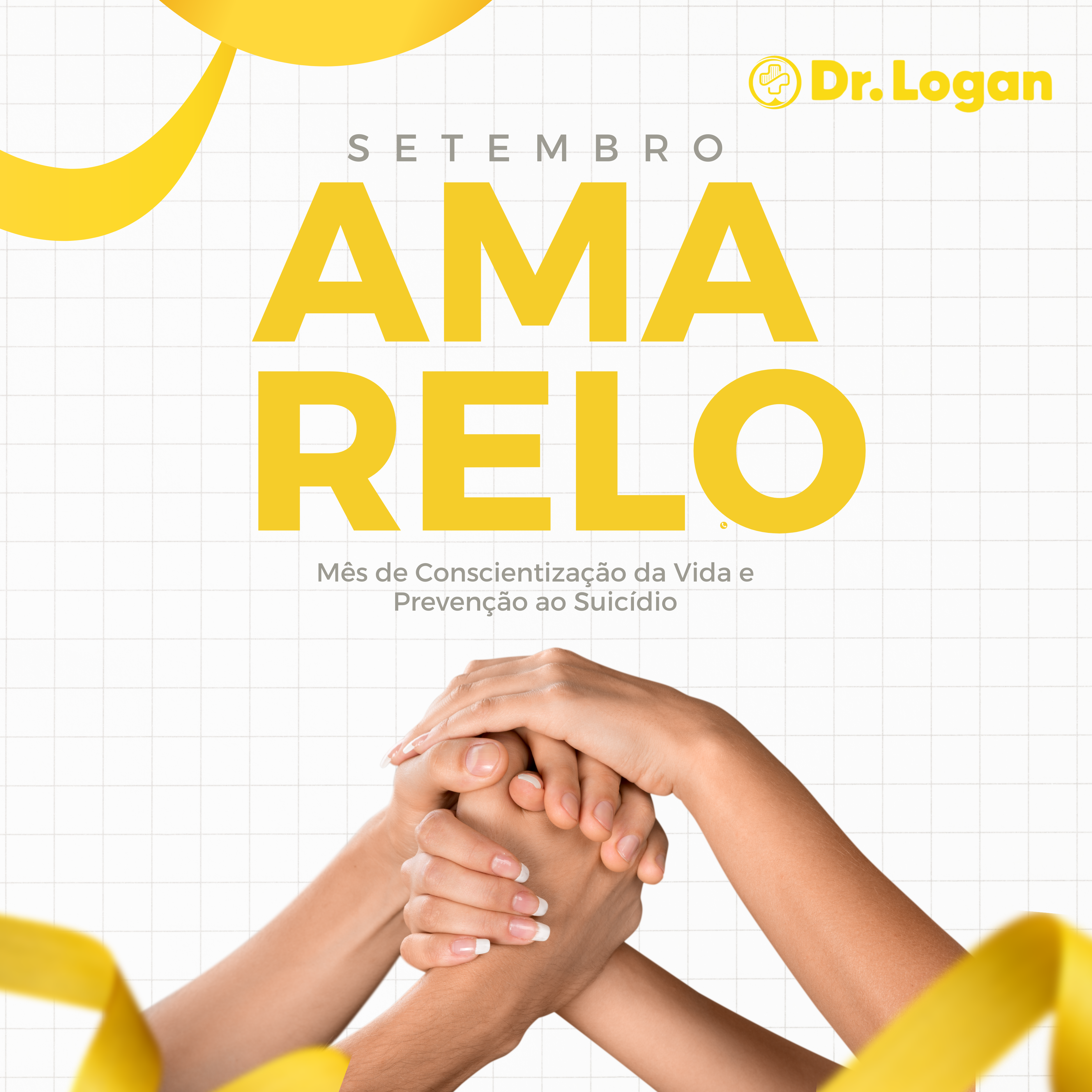 Setembro Amarelo – Mês de prevenção do suicídio